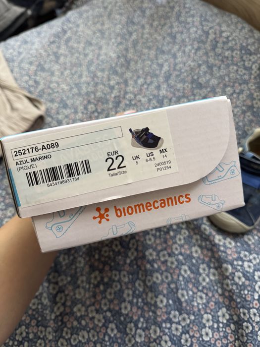 Сандали Biomecanics размер 22
