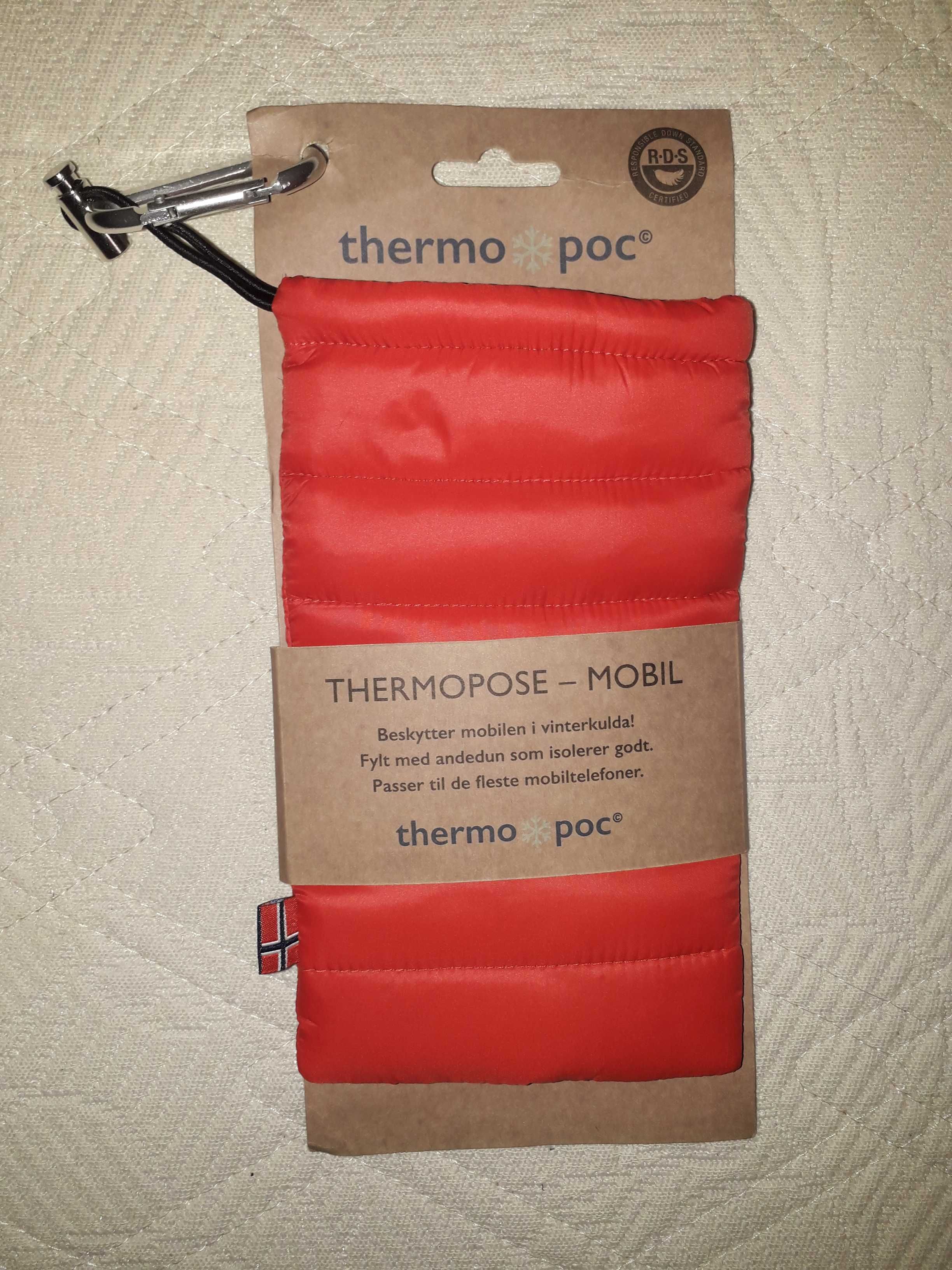 thermopose mobil Thermal Mobile Phone Case калъф за телефон с гъши пух