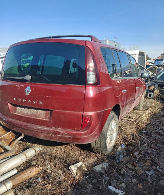 Comanda clima Renault Espace a 4-a generatie (facelift)