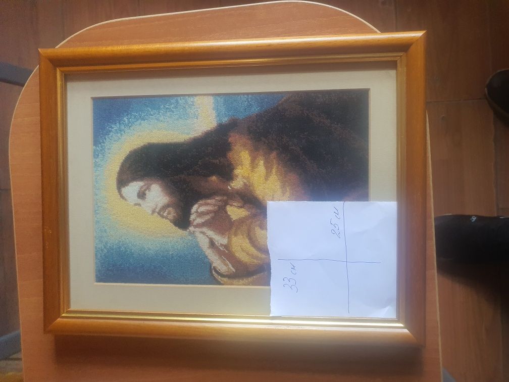Продавам гоблен с размер 33/25 см.