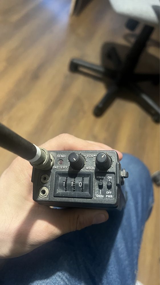Statie radio VHF CT1600
