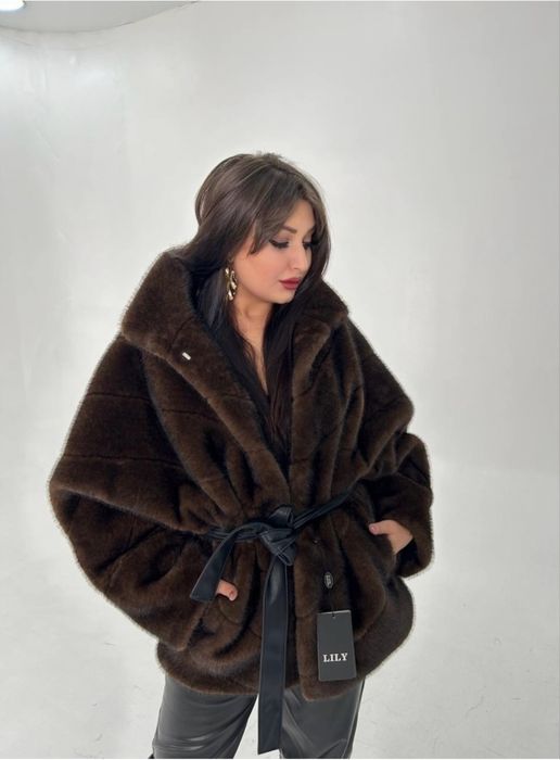 Новая эко шубка!