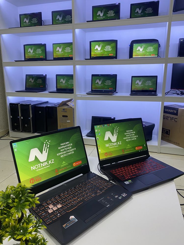 Готовый бизнес магазин ноутбуков комьютеров