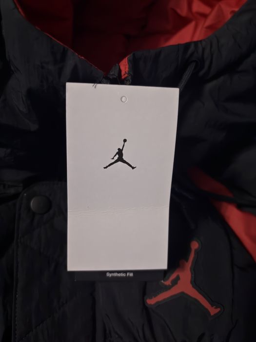 [PREȚ NEGOCIABIL]  Geaca Jordan XL negru roșu XL xl