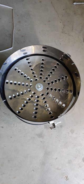 Razatoare tocator  electrica din inox varza sfecla cartofi,mere,pere