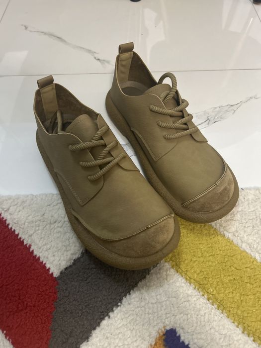 Pantofi sneakers din piele 42