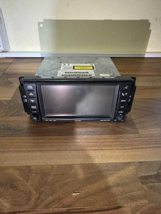 Оригинално радио Jeep Compass NTG4 REW навигация, Bluetooth, AntiTheft