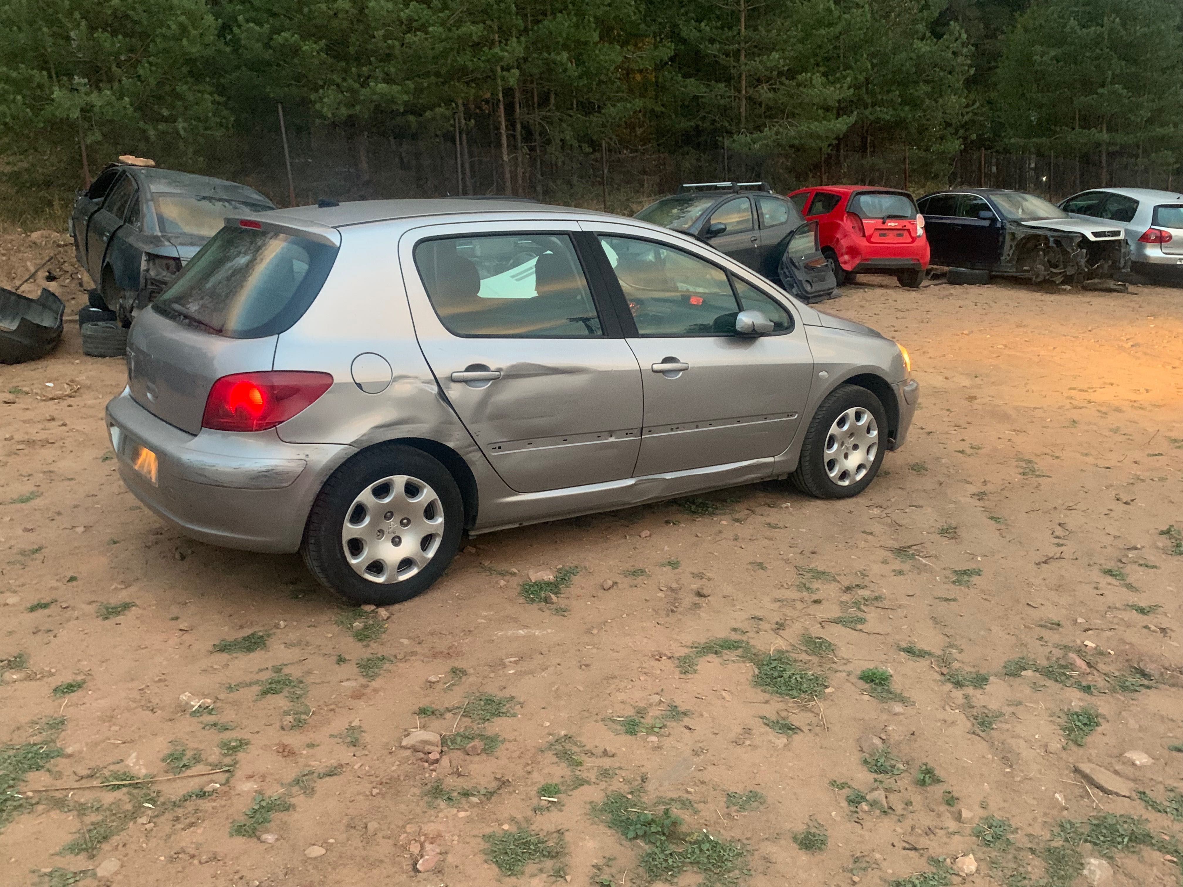 Peugeot 307 1.6i 109кс 2003г