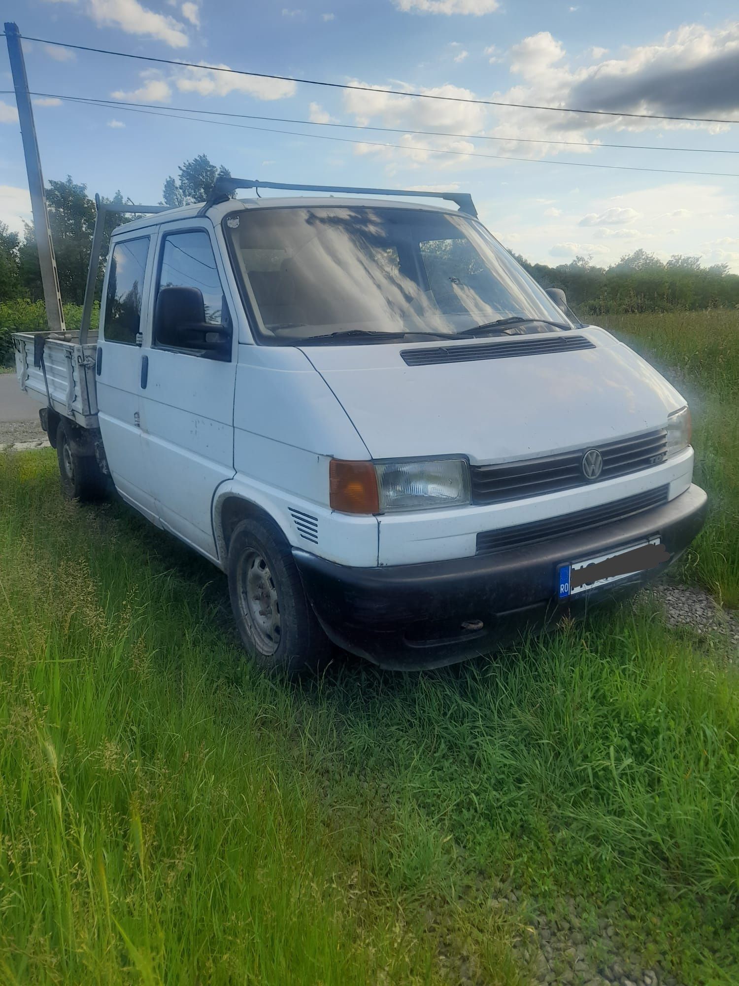 Vw t4 doka 2.5 acv