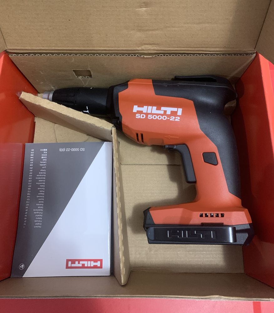 Șurubelniță Hilti SD 5000-22 pt gips/rigips Nuron