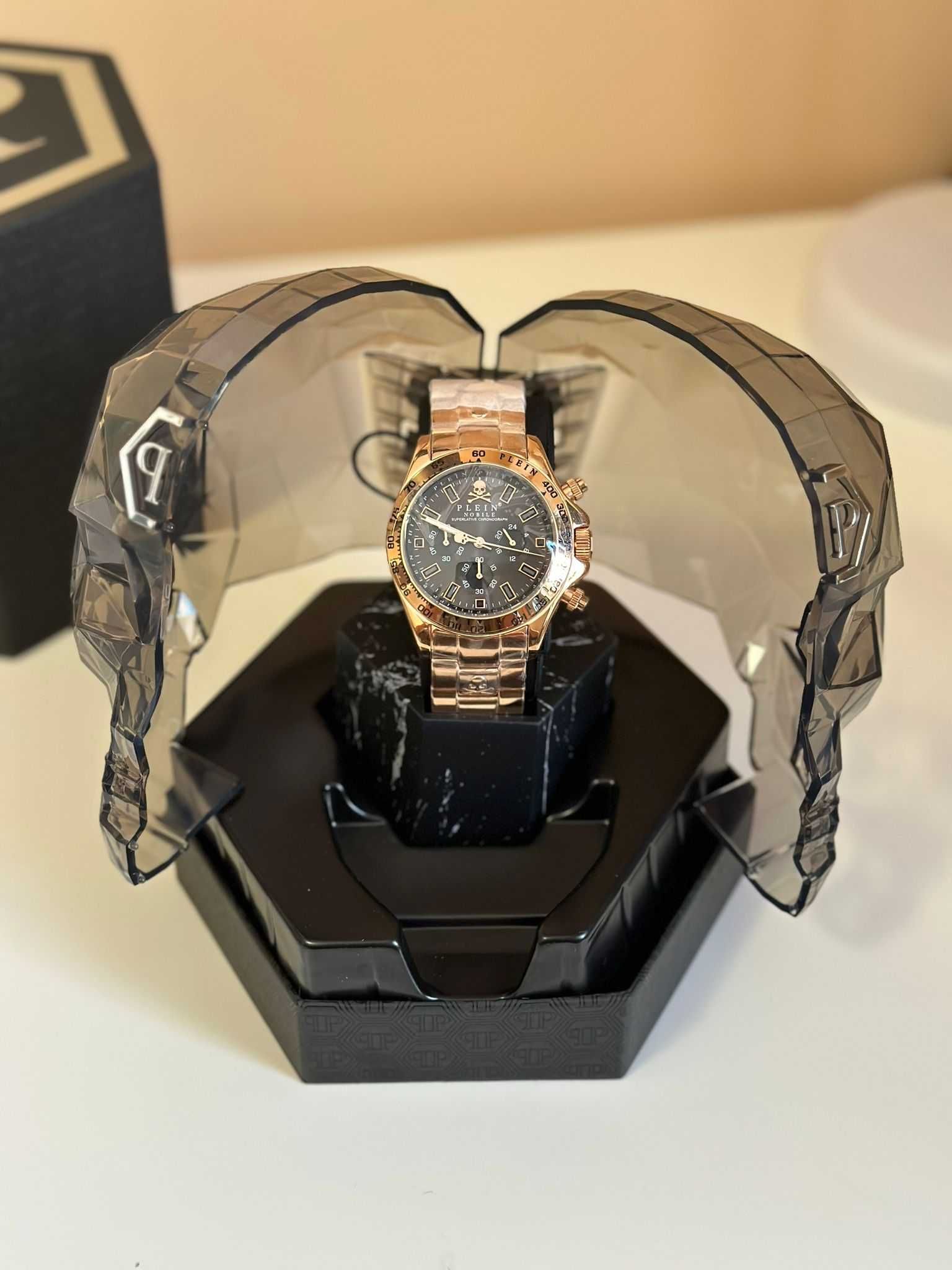 Ceas cronograf Philipp Plein PWCAA0921, 43 mm