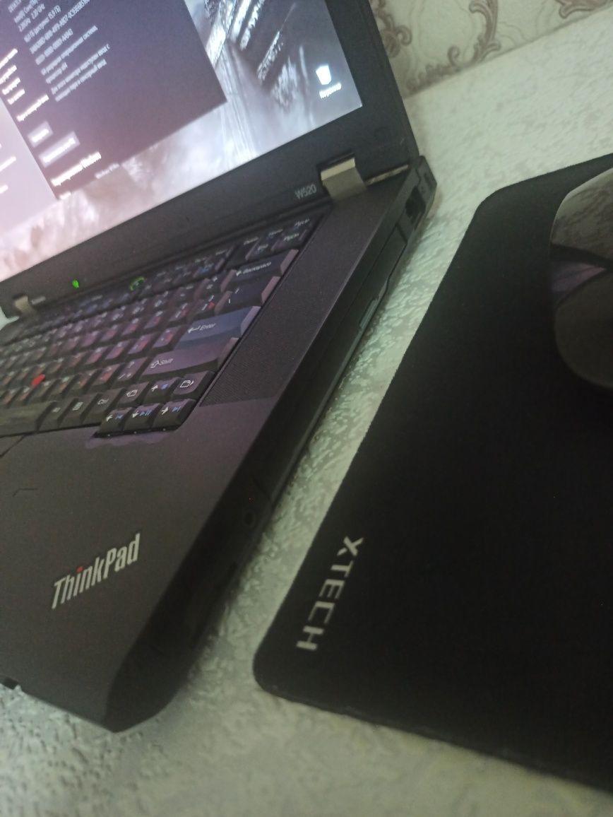 lenovo Thinkpad w520