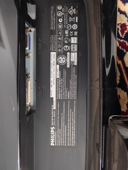 Unitate pc plus monitor