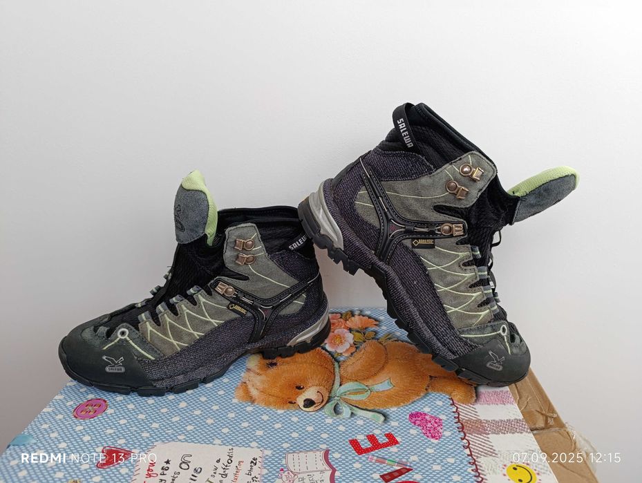Salewa Alp Trainer Mid GORE-TEX''оригинални туристически обувки 37 ном