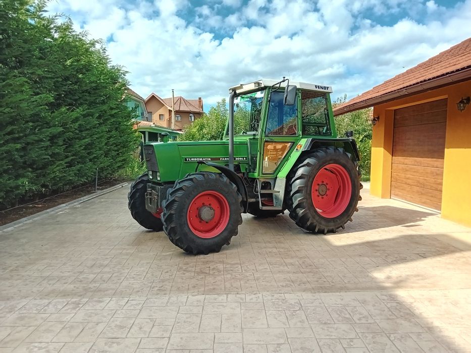 Fendt 309 Lsa 4x4