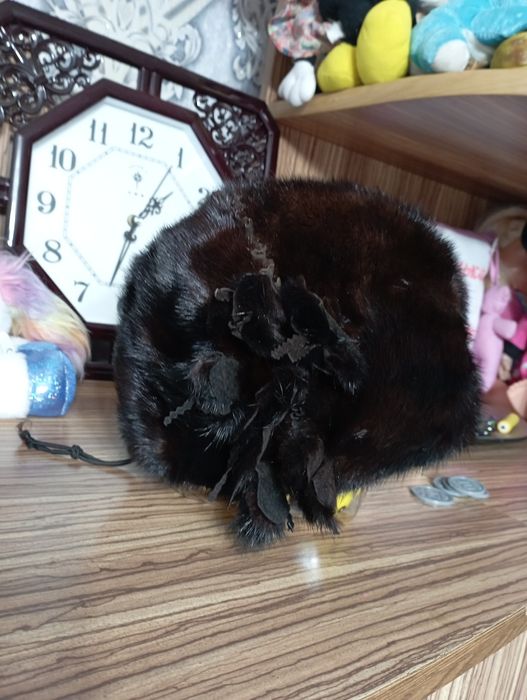 Норковый берет 5000 торг