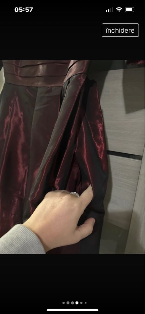 Rochie de ocazie agnes toma marimea 36