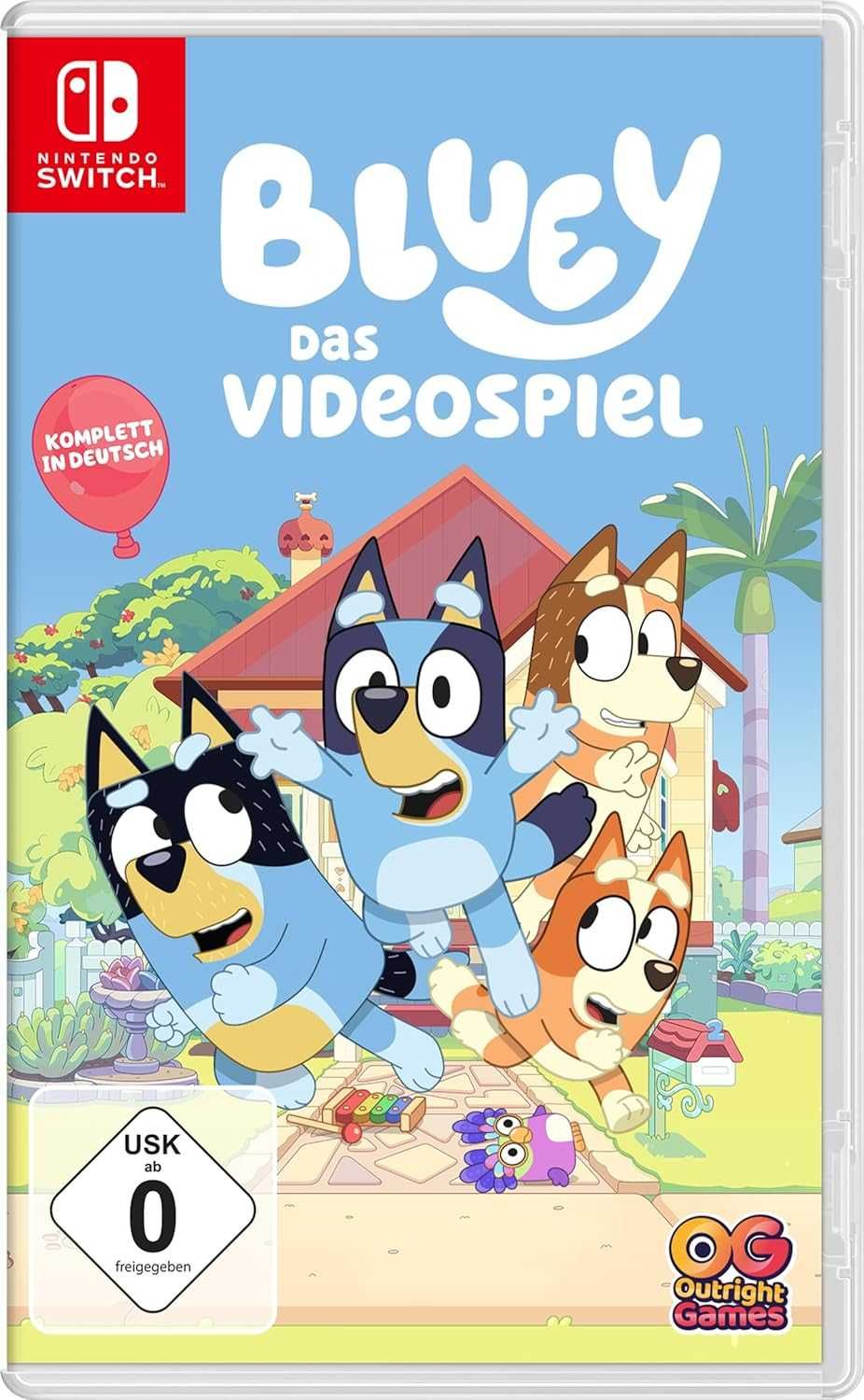 Игра за  Nintendo Switch -Bluey: Das Videospiel