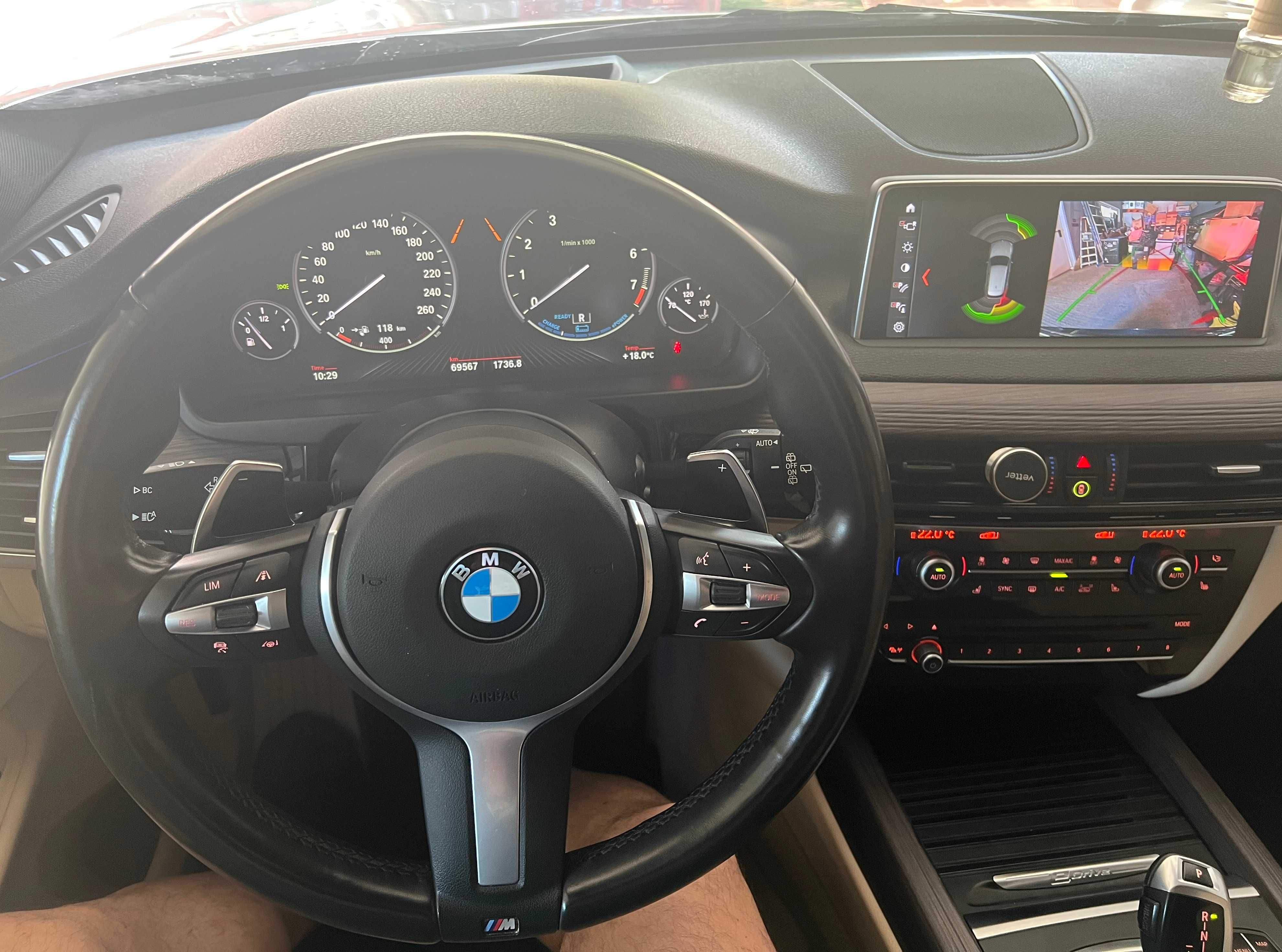 BMW X5, xDrive40e iPerformance, Plug-in Hybrid, Romania, 1 proprietar