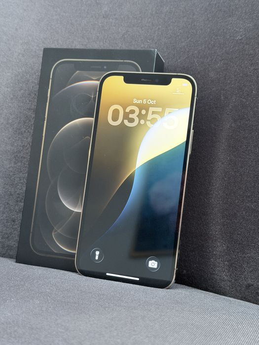 iPhone 12 Pro Gold 128 GB, stare foarte bună