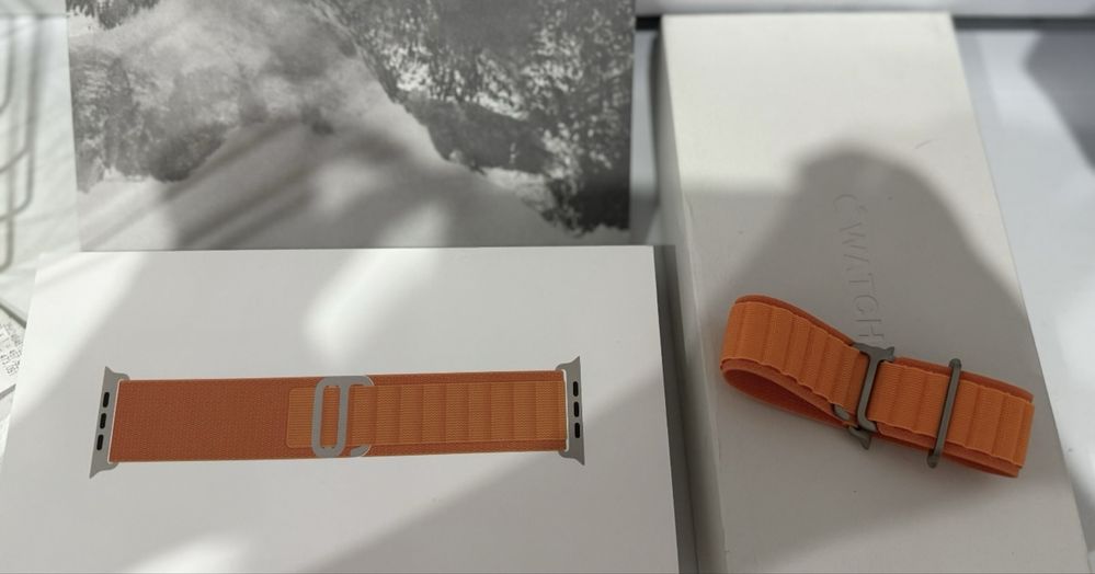 Apple watch Ultra Alpine Loop 49 mm