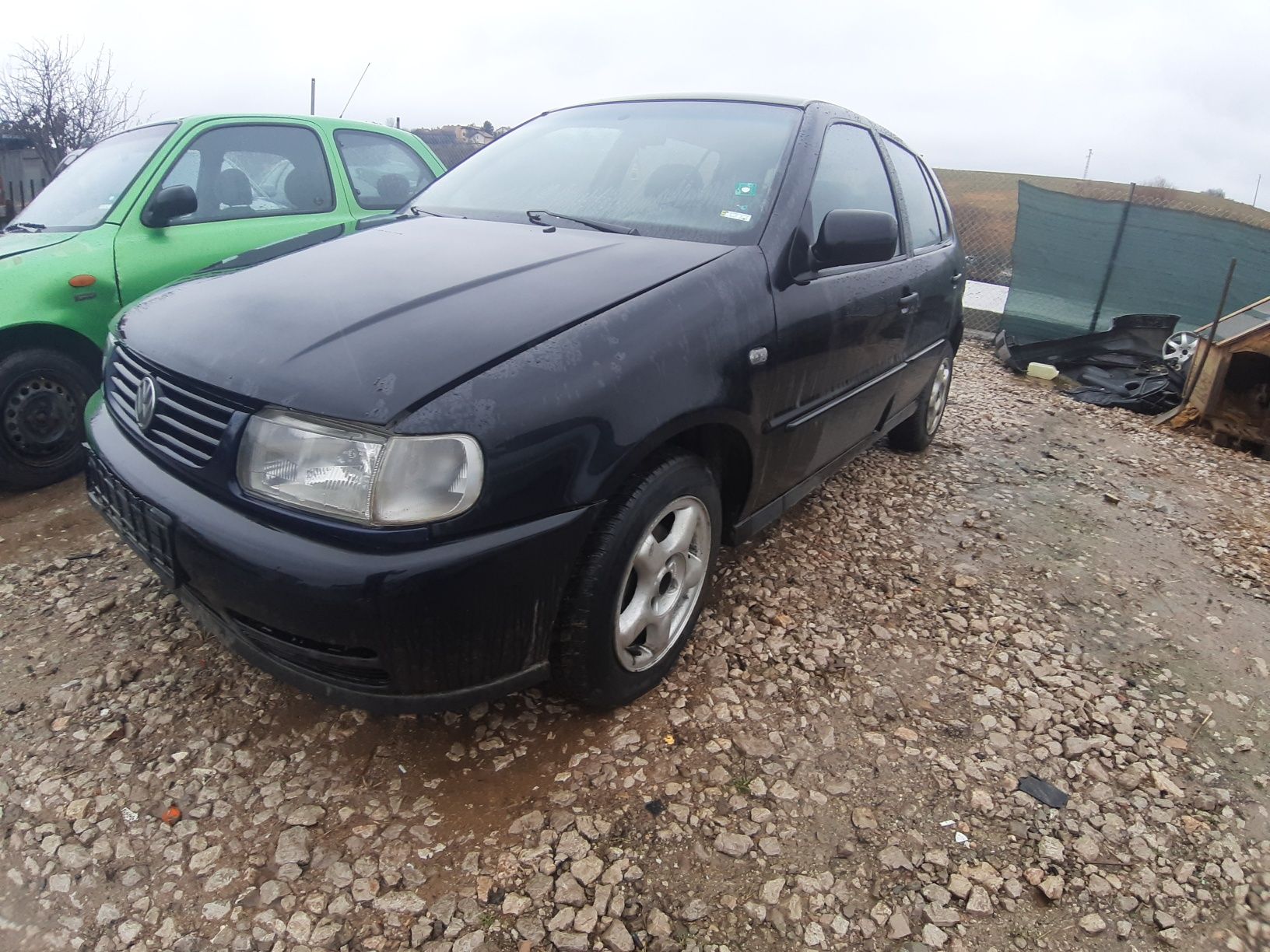 VW POLO 1.4 рекаро клима На Части