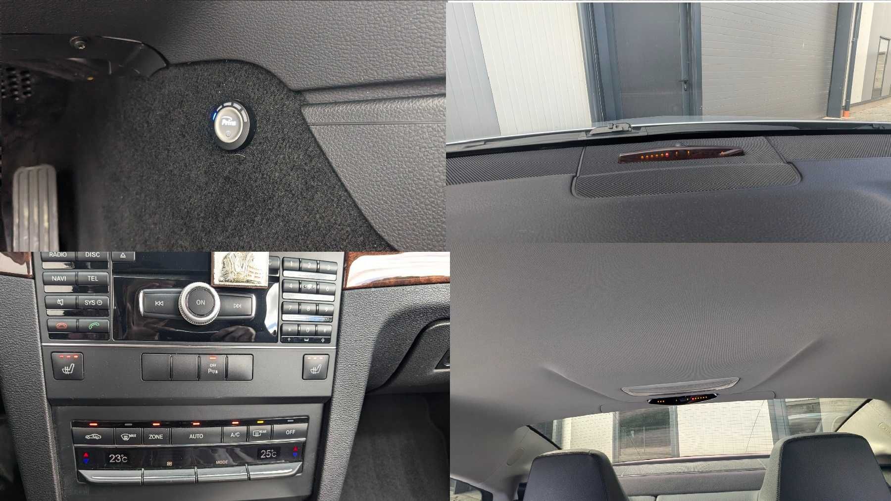 Mercedes-Benz E 250 Coupe LPG Mahagon FULL