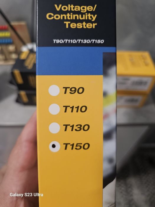 Tester Fluke T150 bipolar AC DC cu indicator LED
