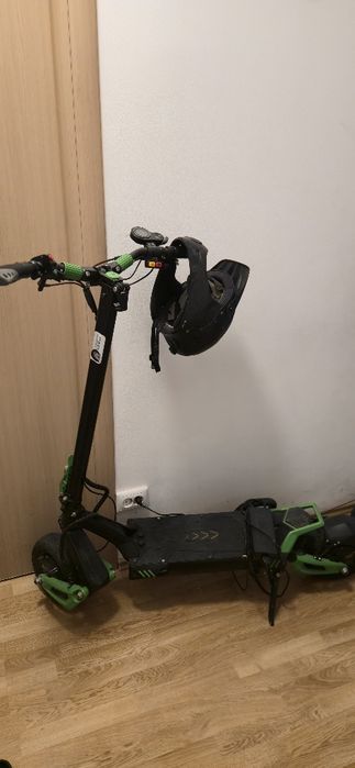 Trotineta electrica Speedxman 65km/h V-max (limitata de la 83)
