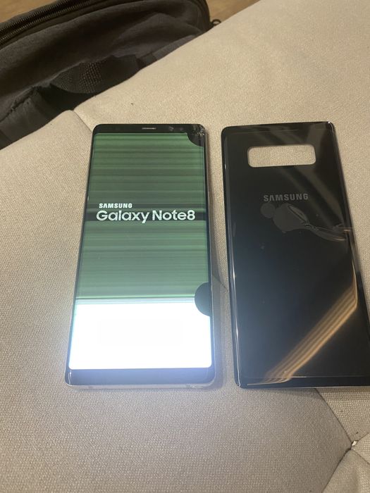 Samsung Note 8 счупен дисплей