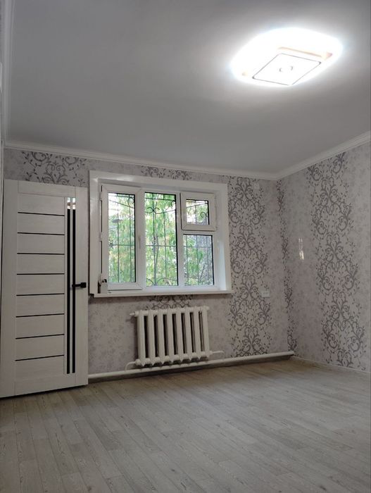 1 ком квартиру Сергели Спутнике в деревянном доме новый ремонт огород