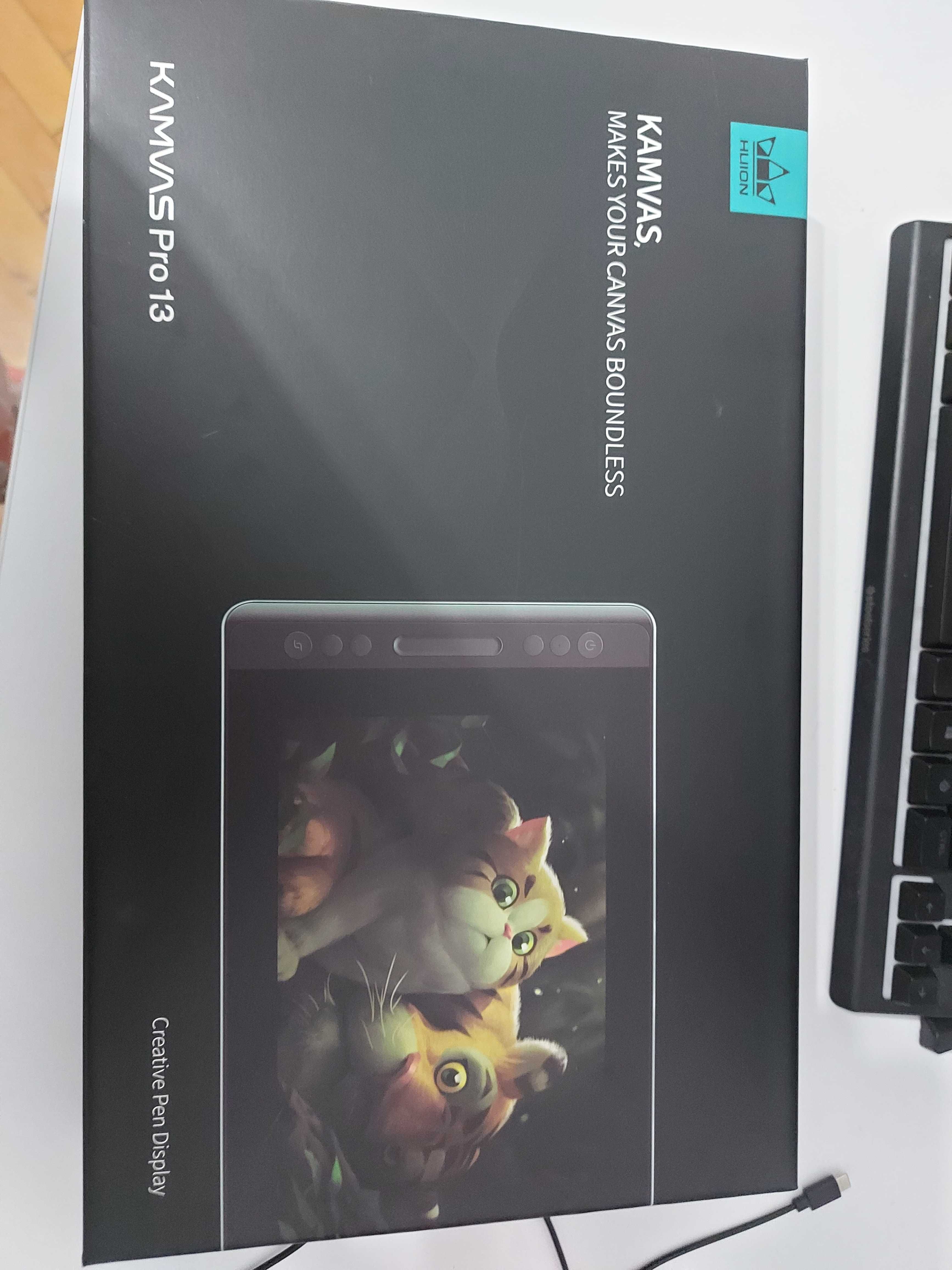 Huion kamvas pro 13 - tableta grafica