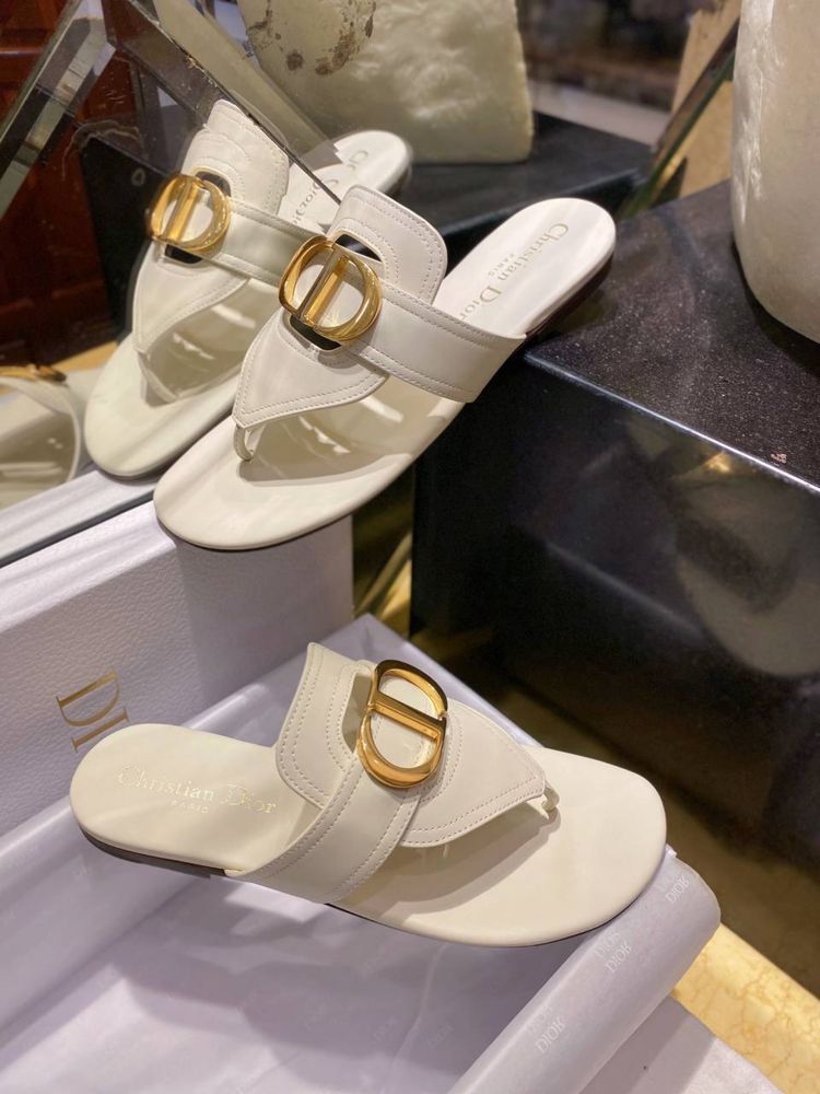 Papuci Christian Dior
