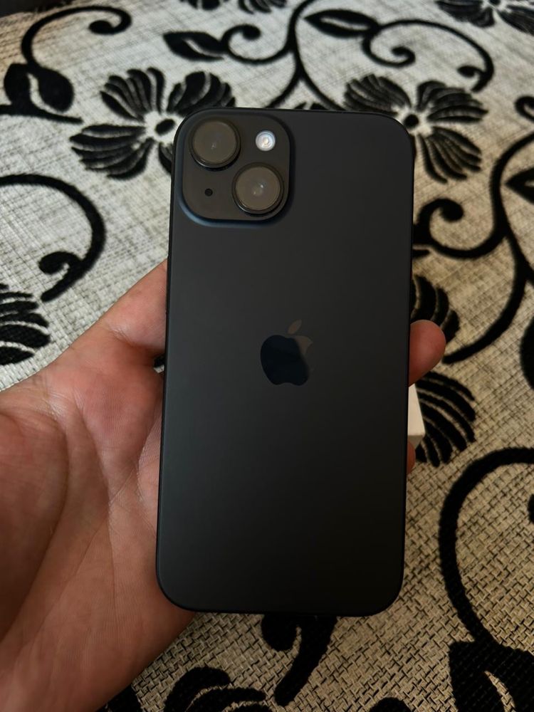 IPhone 15 Black 256 GB