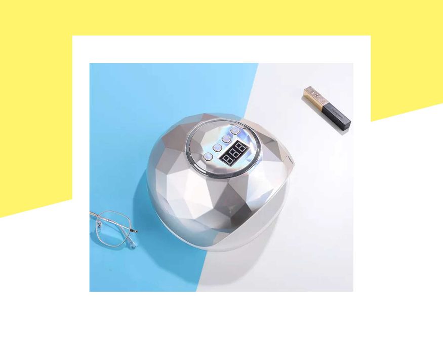 UV/LED лампа за маникюр "Диамант" F6 86W