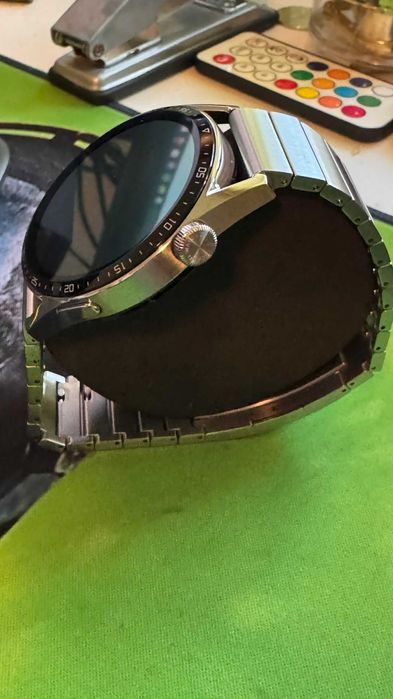 Huawei Watch GT3 46mm,arata bine, funcționează impecabil, ceas barbati