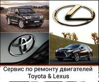 Ремонт двигателей Toyota & Lexus