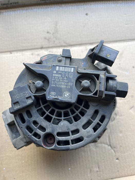 Alternator BMW Seria 1 E81/E87 110A 14V COD: 0124325116