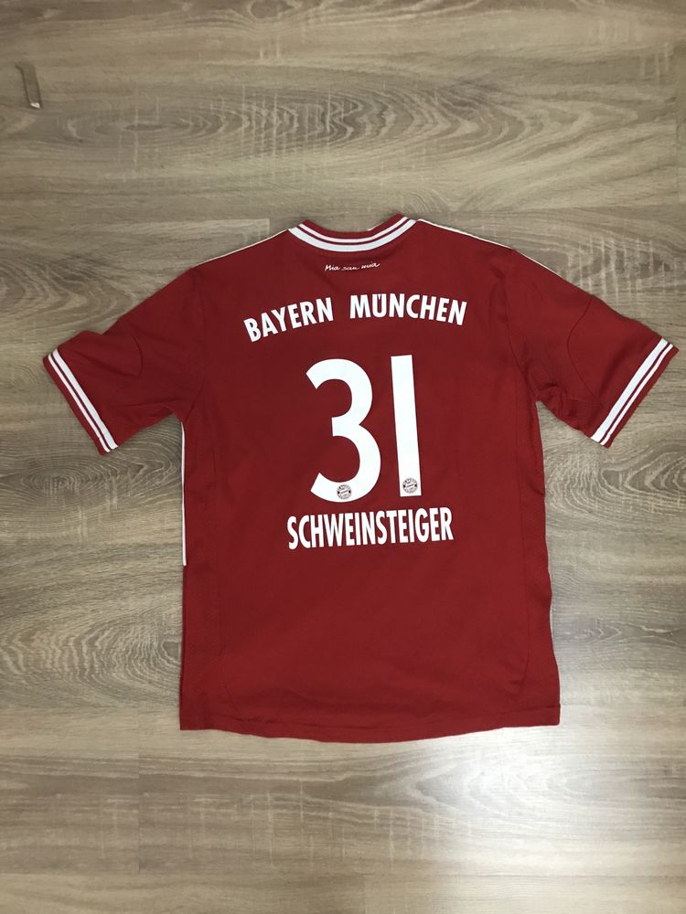 Tricou Bayern Müchen 2013-14 Home Shirt nou