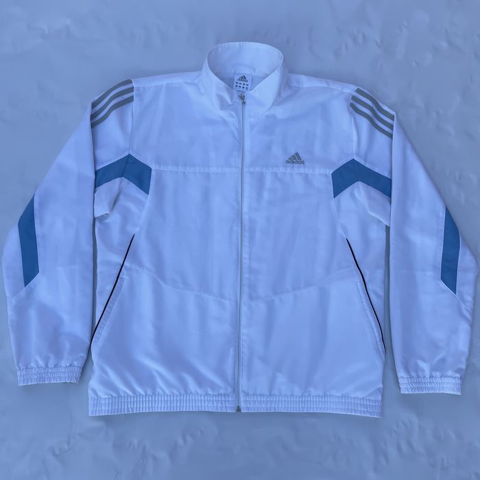 Geacă sport Adidas albă XL