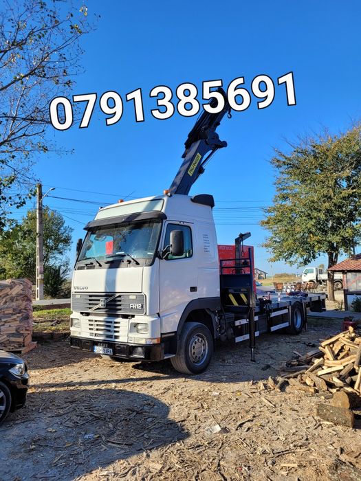 Inchiriez camion cu macara