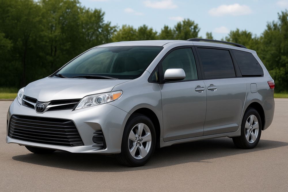 Услуги минивэна. Развозка, развозка персонала