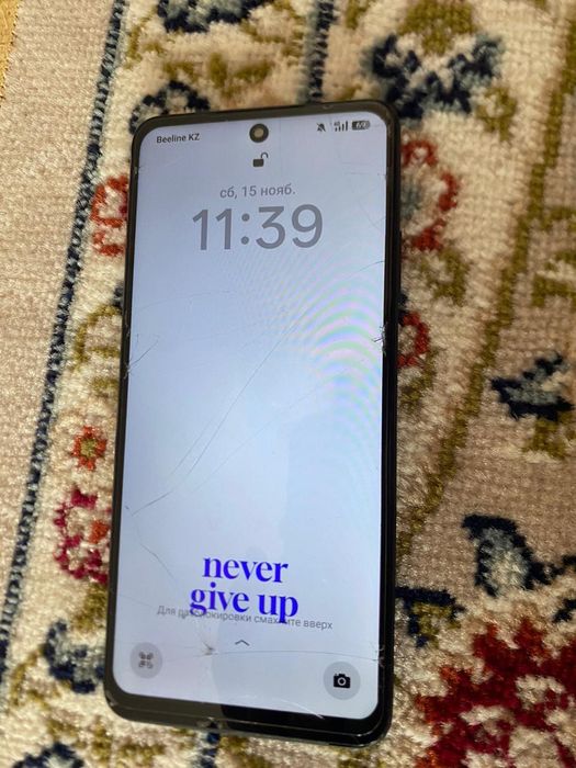 Realme c55 б/у с каробкой