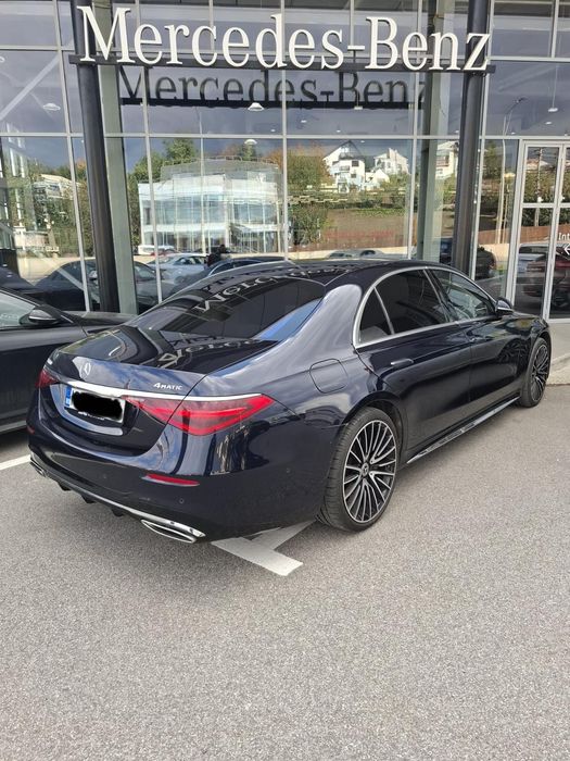 Mercedes-Benz S 580 Long/Hibrid/benzina/electric/4MATIC