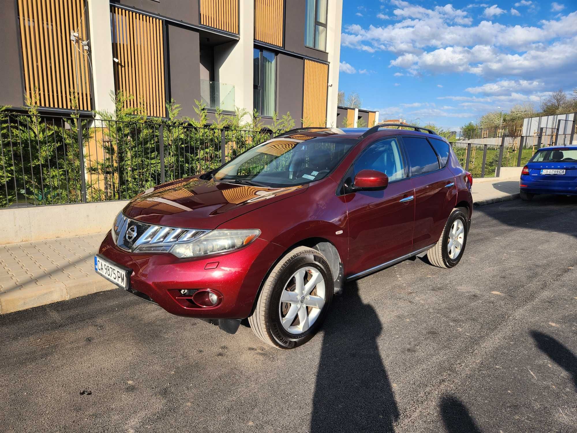 Nissan Murano 3.5 Бензин Първи Собственик