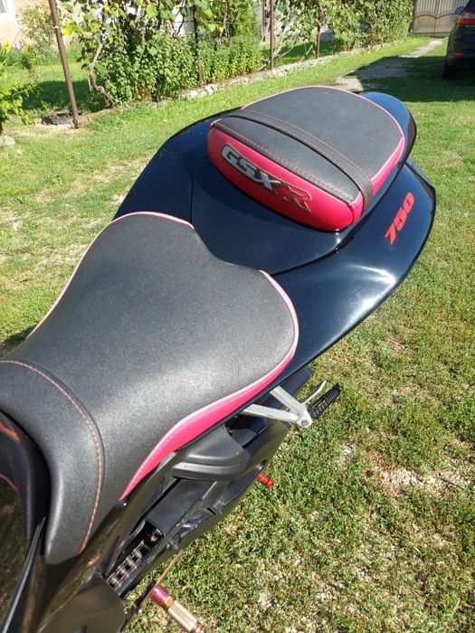Vand Șa Pilot / Pasager Suzuki GSX-R 750 K7
