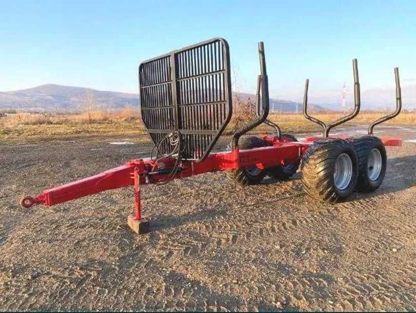 Remorcă forestieră Farmi Vario 121