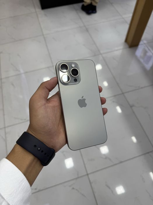 iphone 15pro max natural titanium