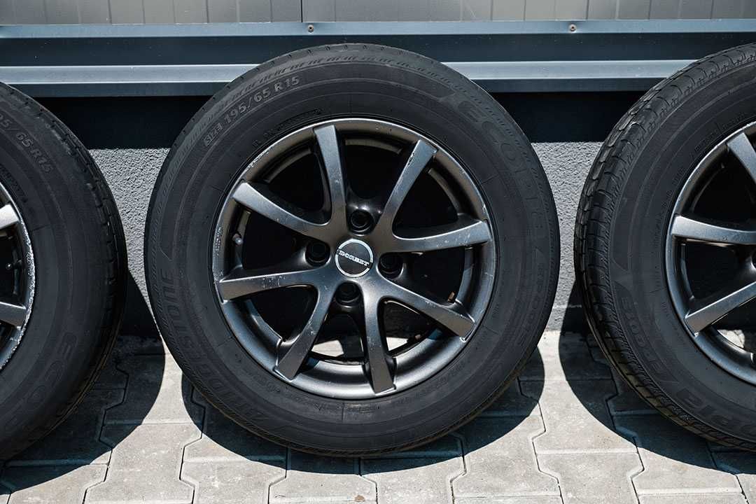 4x BORBET H 15" джанти с гуми 195/65/15