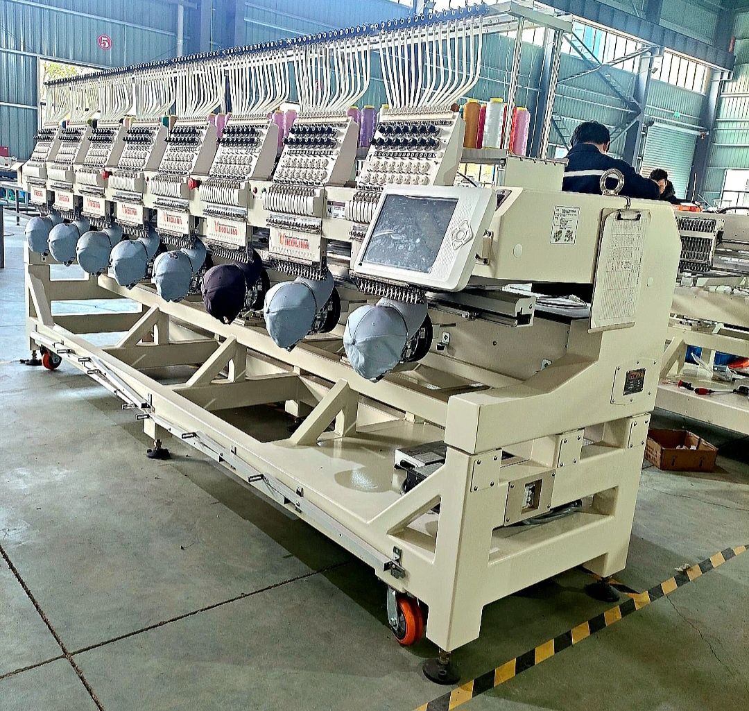 Бродировъчна машина  Vikolina SMT 500 x 370